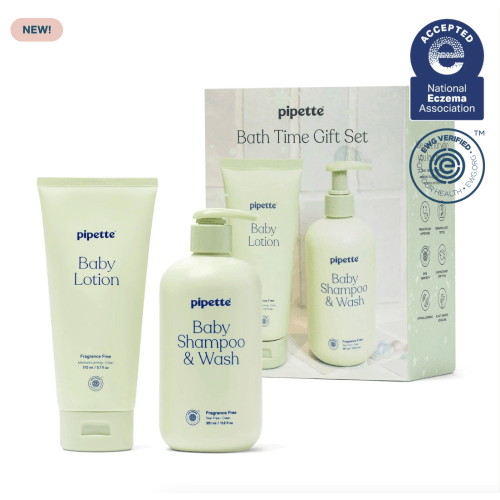 Fragrance-Free Baby Bath & Balm Duo