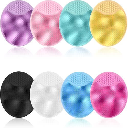 Silicone Baby Gentle Head Washer 8pcs