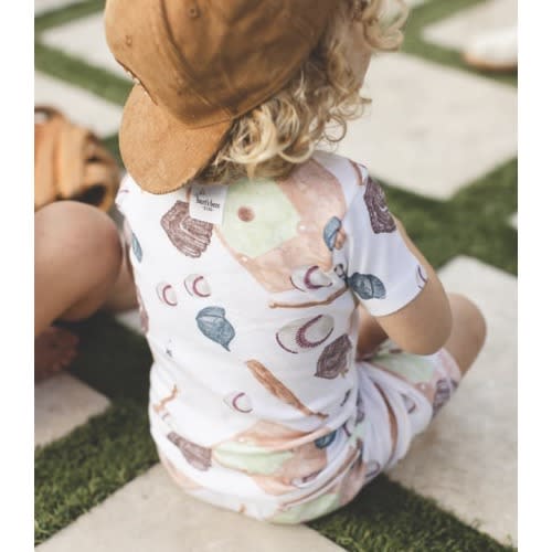 Baseball Organic Cotton Sleep & Play – Burt's Bees Baby