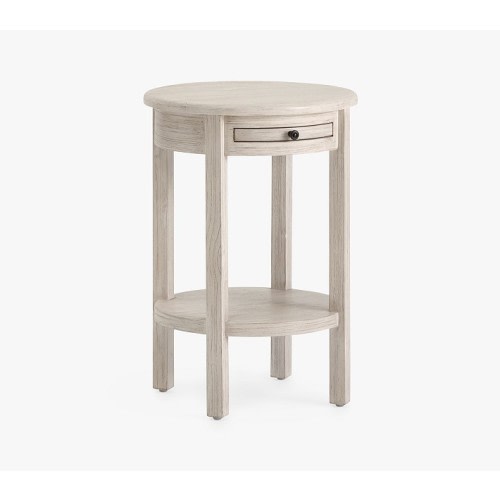 Kendall Side Table (16") Weathered White