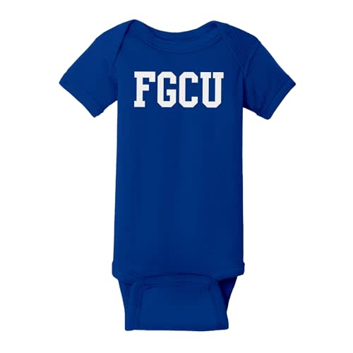 UGP Campus Apparel NCAA Officially licensed College - University Team Color Basic Creeper Bodysuit
