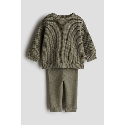 2-PIECE COTTON KNIT SET