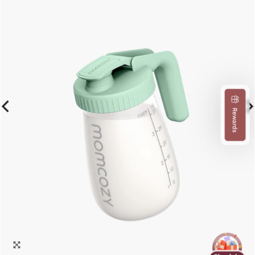 Momcozy Breast Milk Pitcher, Resistant to Heat and Cold Abrupt Temp S