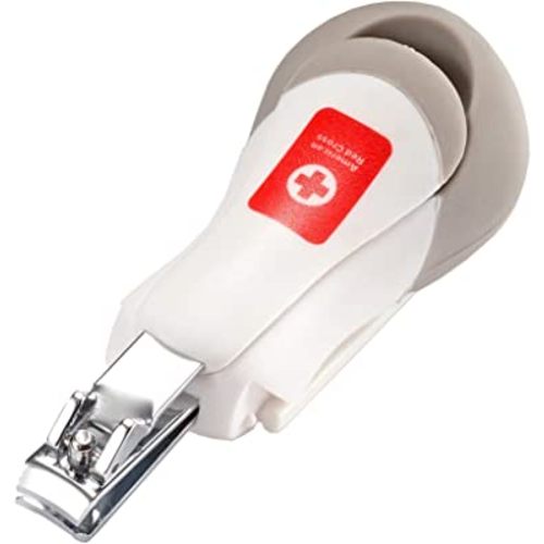 The First Years American Red Cross Deluxe Nail Clipper with Magnifier