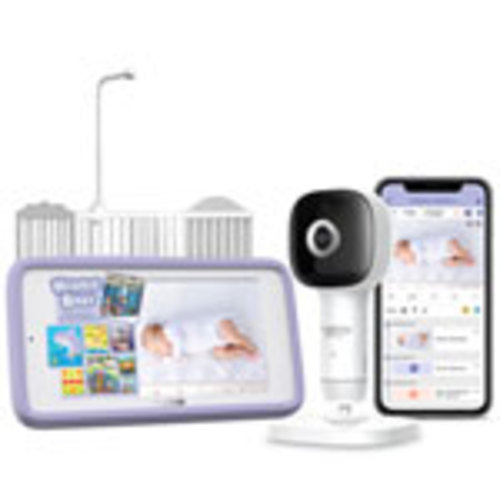 Hubble Connected SkyVision AI Pro Smart Baby Monitor w/ Sleep Tracking, Night Vision & Pan/Tilt (HCTNSKYPRX)