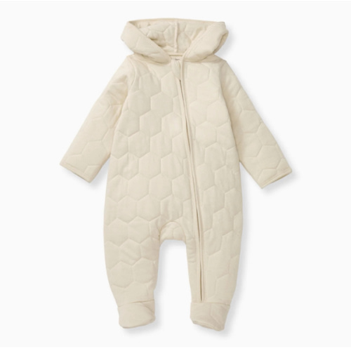 Organic Cotton Honeycomb Quilted Bunting – Burt's Bees Baby