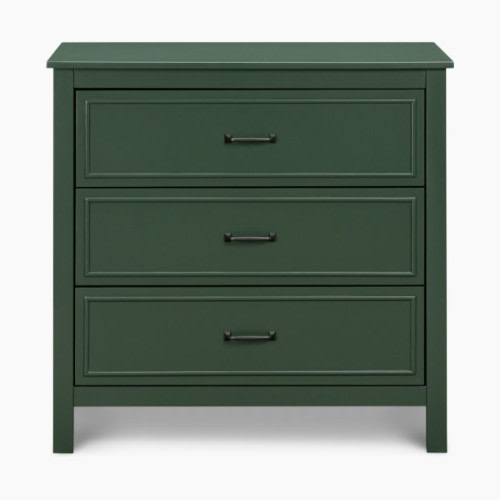 daVinci Charlie 3-Drawer Dresser - Forest Green