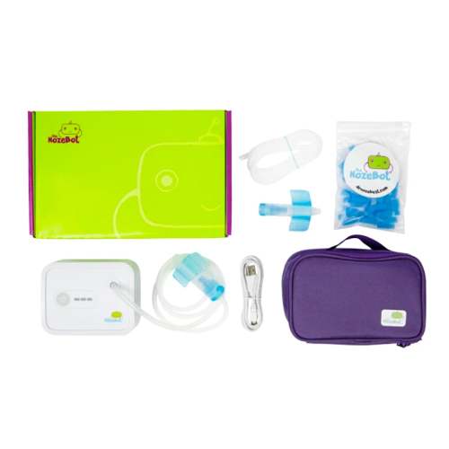 NozeBot Baby Nasal Aspirator Bundle