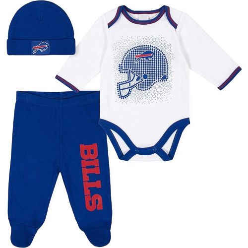Gerber Unisex Baby NFL Team Footed Pant and Bodysuit Gift Set