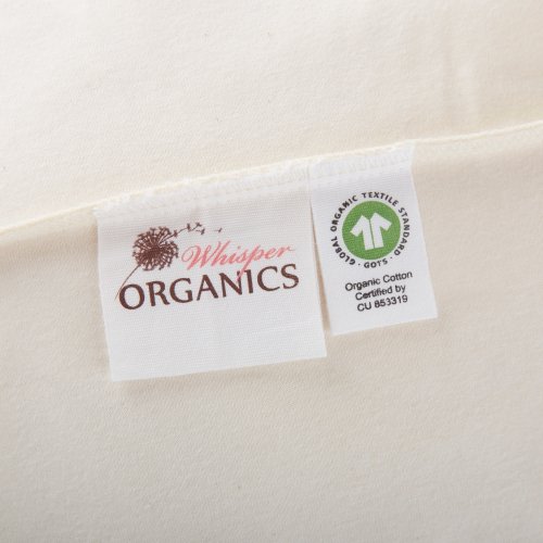 Organic Waterproof Jersey Knit Crib Mattress Cover