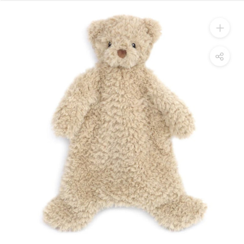 Marshmallow Bear Security Blankie