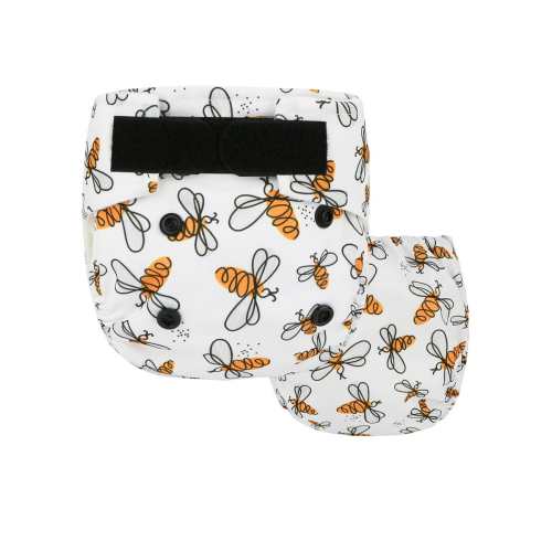 Newborn Pocket Diaper - Bee's