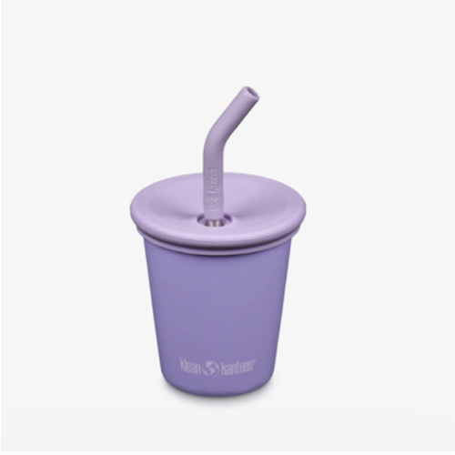 10 oz Kid's Cup with Straw Lid