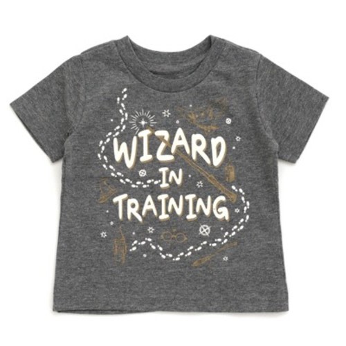 Harry Potter Newborn Baby Boys Matching Family T-Shirt Baby Wizard In Training 6-9 Months