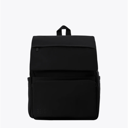 BÉIS 'The Ultimate Diaper Backpack' in Black - Best Backpack Diaper Bag in Black