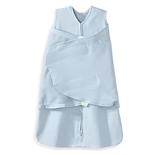 HALO® SleepSack® Newborn Multi-Way Cotton Swaddle in Blue
