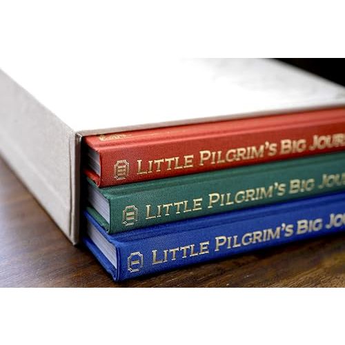 Little Pilgrim's Big Journey: The Complete Box Set (Part I, II, and III of John Bunyan's Pilgrim's Progress for Kids)