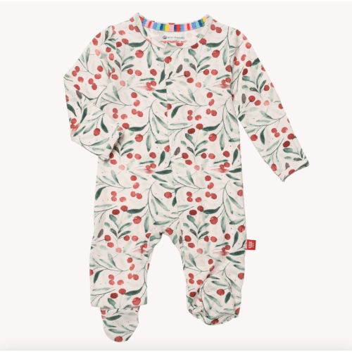 kiss me baby one more time modal magnetic parent favorite footie – Magnetic Me