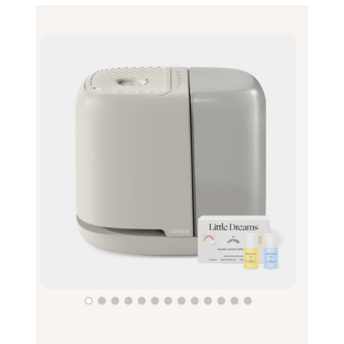 Nursery Humidifier 2.0