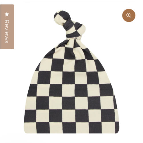 Gibson Top Knot Hat