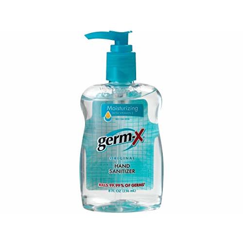 Germ-X 868974 Germ-X Original Liquid Sanitizer 8 Oz. (1000030515)