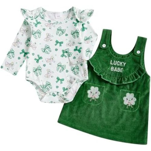 My First st Patrick's Baby Girl