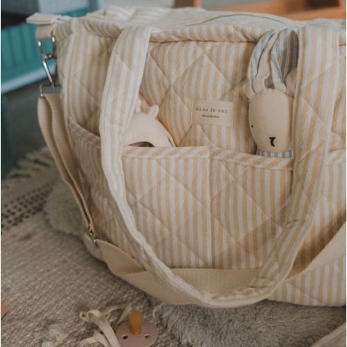 Quilted Diaper Bag
