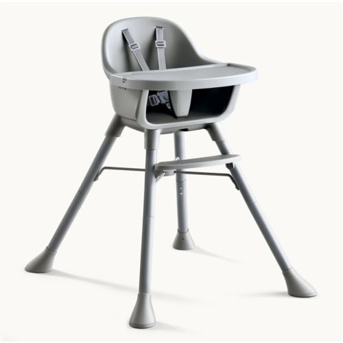 HARPPA Caspio Lite 2-in-1 Toddler Feeding Chair & High Chair | Dual-Layer Adjustable Tray, Easy to Clean Seat Pad & 3-Level Adjustment. Made for Everyday Family Moments.