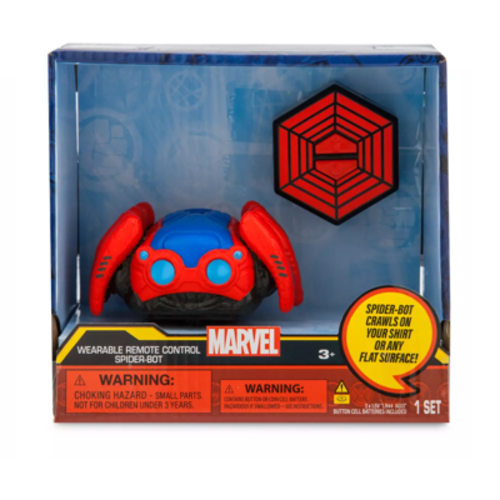 Disney Parks Marvel Spider Bot Wearable Remote Control Electronic Pet