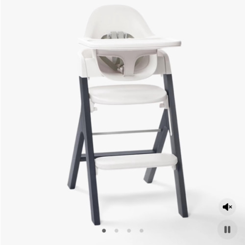 Mockingbird High Chair - Midnight