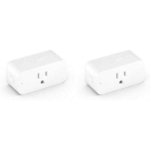 Amazon Smart Plug | Works with Alexa | Simple setup, endless possibilities (2-pack)