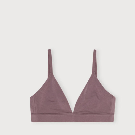 Core Triangle Nursing Bralette | Only $ 50 | Organic Basics SIZE LARGE