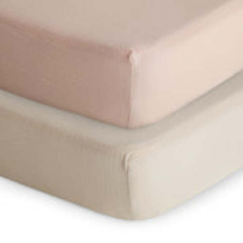Extra Soft Muslin Crib Sheet - 2 Pack – Mushie