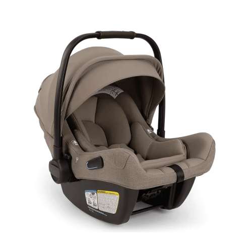 Nuna PIPA Aire RX Infant Car Seat with RELX base | Color: Cedar