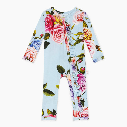 Posh Peanut One Piece - Country Rose, 3-6 Months