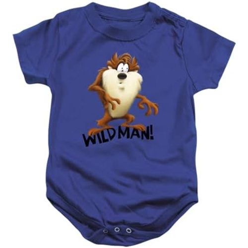 Popfunk Looney Tunes Character Collection Unisex Infant Snap Suit for Baby
