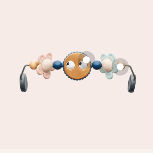 BabyBjörn Toy for Bouncer – Googly eyes