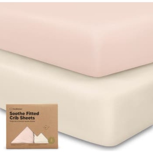 Soothe Fitted Crib Sheet