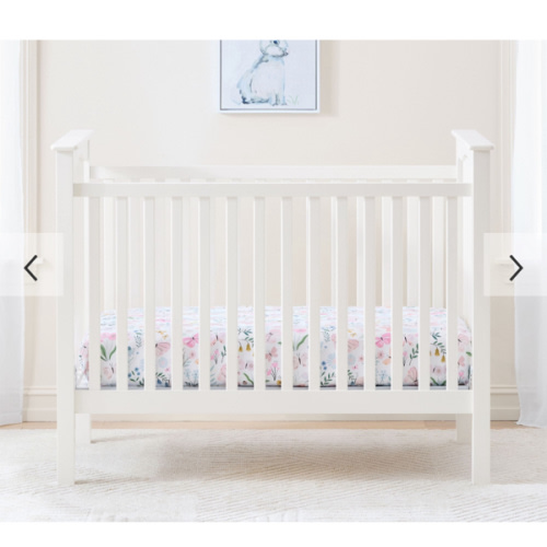 Kendall Convertible Crib With Nightlight | Pottery Barn Kids