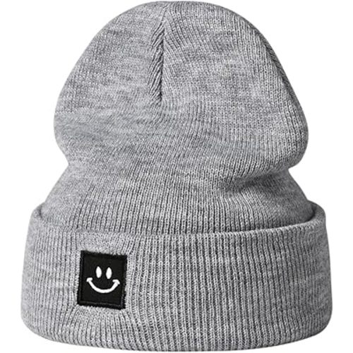 Baby Beanie Knit Ski Hat,Toddler Winter Beanies,Warm Knit Hat for Girls Boys Children Caps