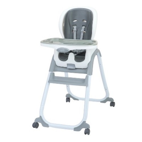 Ingenuity SmartClean Trio Elite 3-in-1 High Chair, Toddler Chair & Booster Seat - Slate