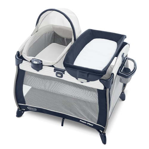 Graco Pack 'n Play Quick Connect Portable Bassinet Playard