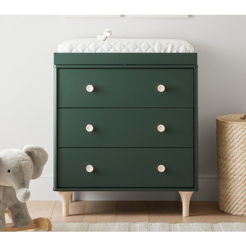 Babyletto Lolly 3-Drawer Dresser & Topper Set (34")