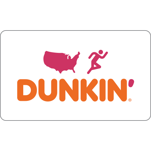 Dunkin' | Plastic Gift Card | Choose Design