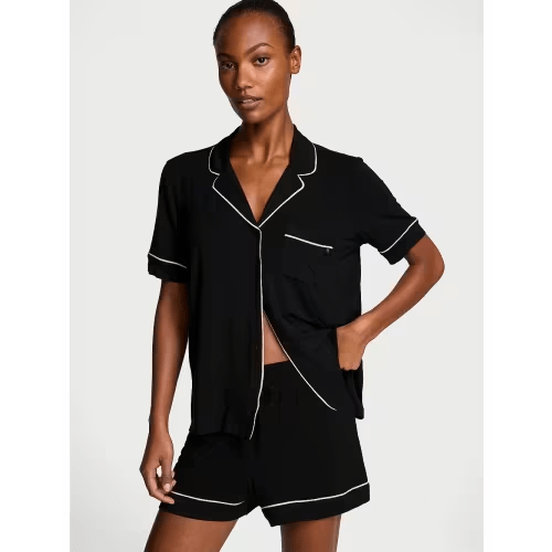 Modal Soft Short Pajama Set