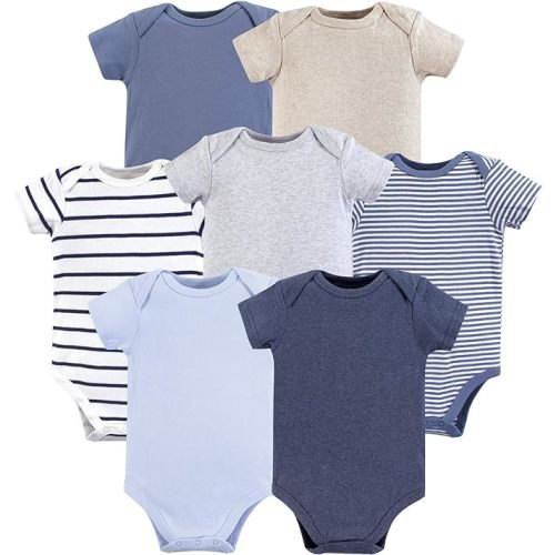 Hudson Baby Baby Cotton Bodysuits