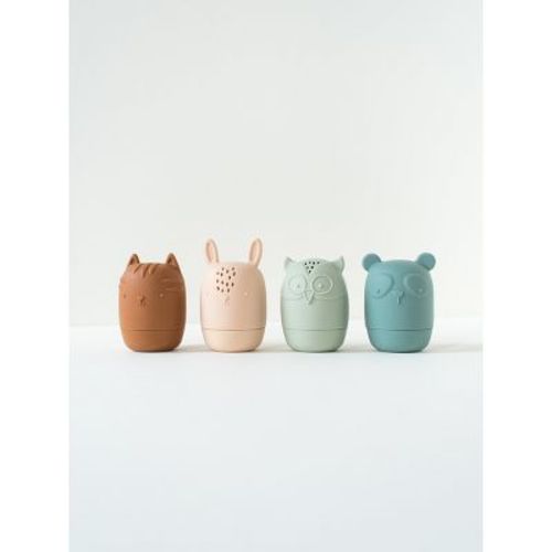 Colored Organics Animal Bath Toys