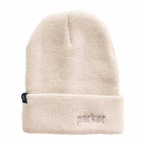 Embroidered Knit Baby Beanie
