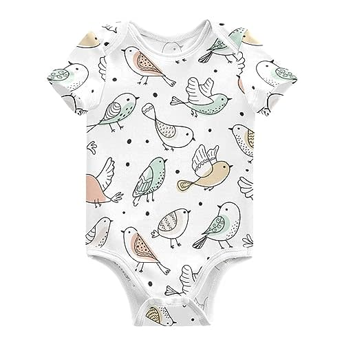 Short Sleeve Cotton Baby Clothes