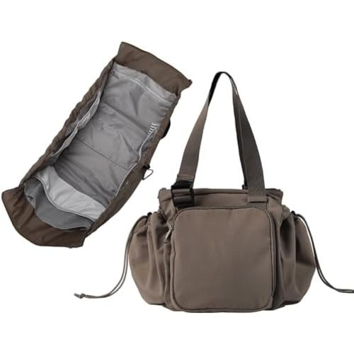 Everyday Bag Tote for Women, Spacious Diaper Bag with 16 Pockets, Durable Travel Bag, Sleek Work Shoulder Bag